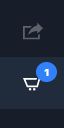 The Order Queue in the notification bar