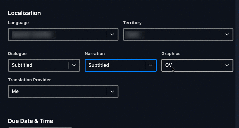 Enabling Require Translation Approval in the order